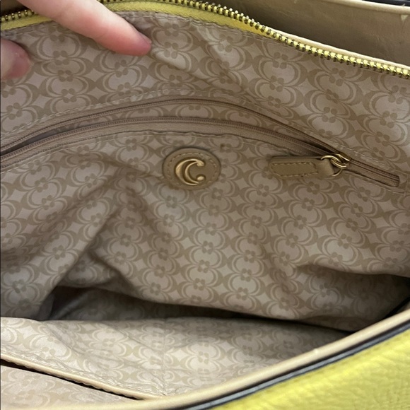 Large Yellow Handbag - Picture 7 of 15